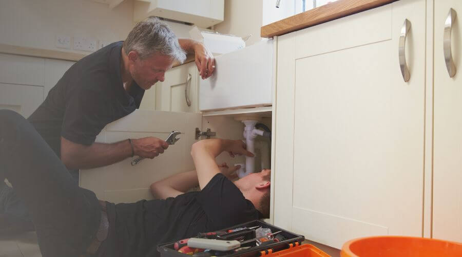 Local water heater installation in Benson, NC